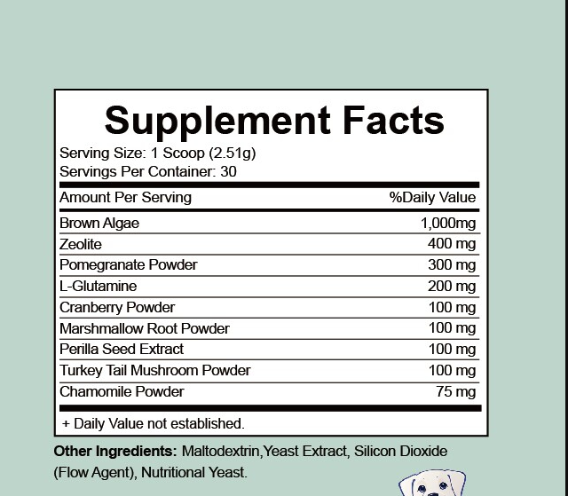 Breath Buddy Daily Dental Powder for Pets